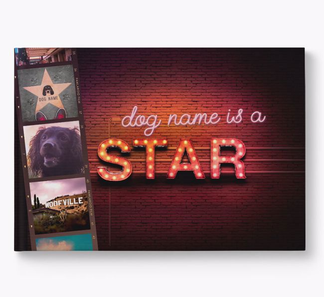 Personalized Dog Book: {dogsName} is a Star